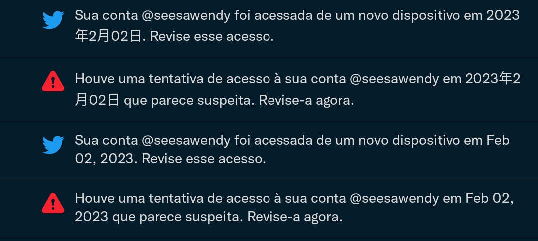 seesawendy's tweet photo. Galera cuida os links que aparecem em email e dms. Um cara lá do Japão conseguiu mudar minha senha e o email do meu twitter, mas só não me desconectou pq meu app tava desatualizado, aí eu consegui colocar meu número de telefone e recuperar minha senha e email com ele. 

Se liguem https://t.co/TJNcBcP4yv