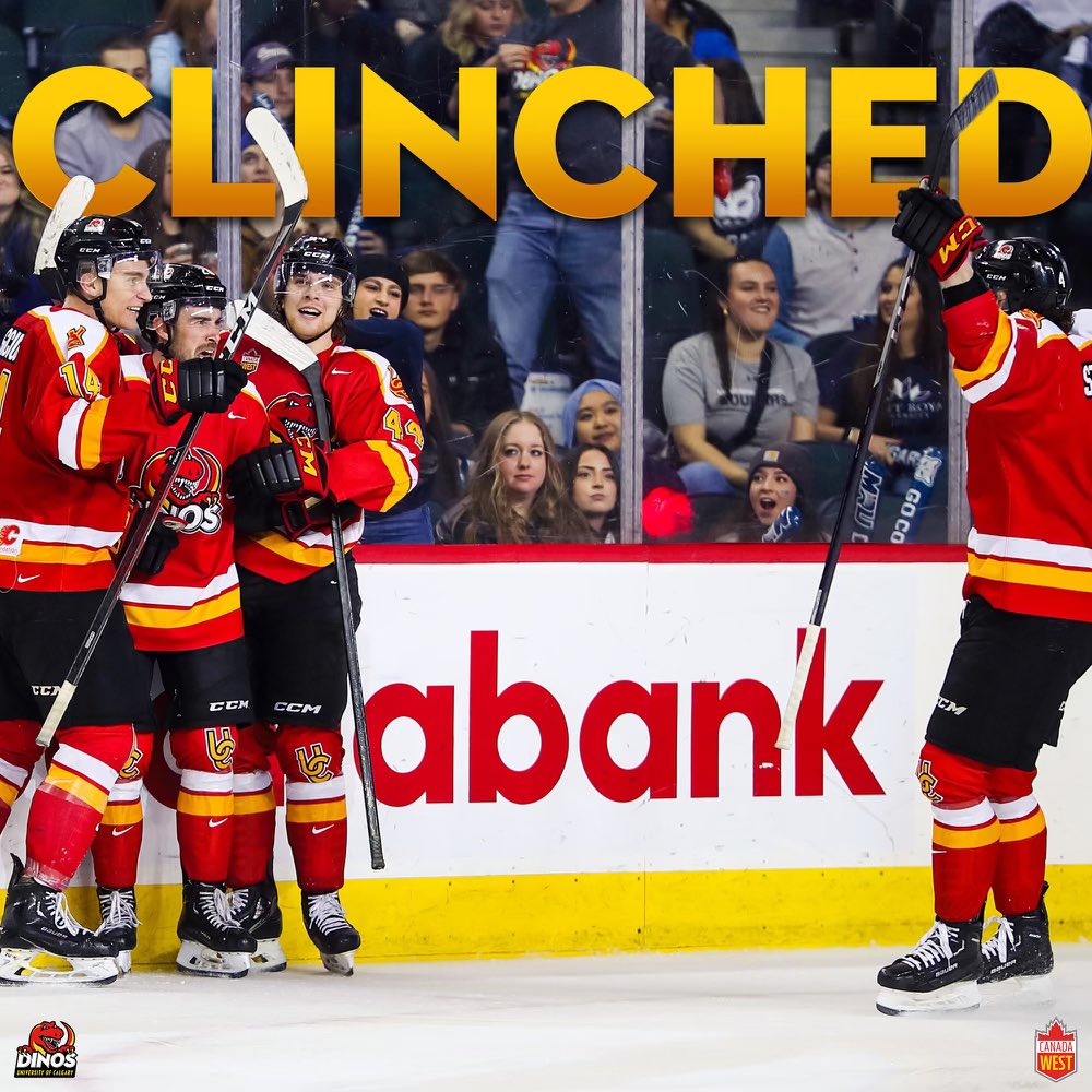 UCalgary Dinos Men's Hockey 🏒 tweet media