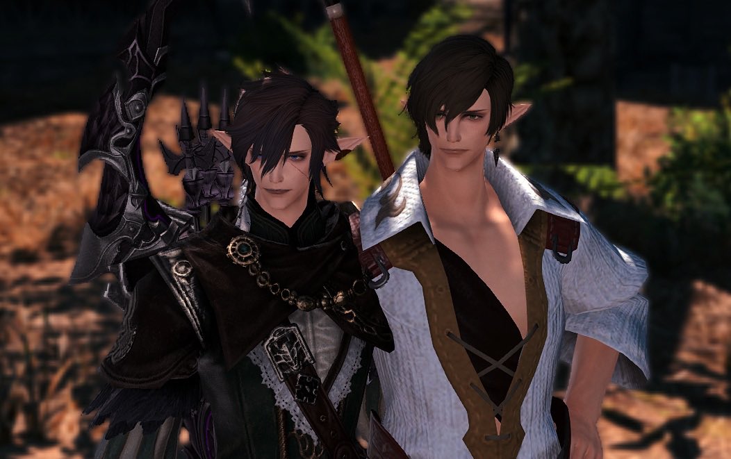 ヌールヴァル #FFXIV 
Me and my separated twin brother