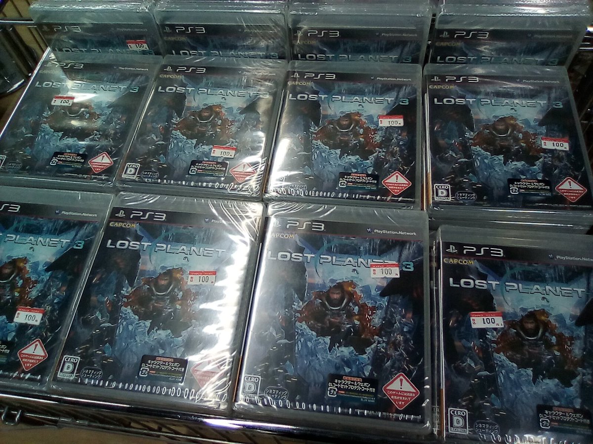ISAMU_MkII's tweet photo. ในใฒใผ็ง่ๅ!
#ๆช้ๅฐ ใฎใใใในใใใฏ
ไธๆฌ100ๅโ
๐
#PlayStation3
#Capcom
#LostPlanet3
#UnrealEngine
#ใฒใผใ ใณใฌใฏใฟใผ
#GameCollector
#ใใญใใฃใผใใณใฟใผ
#TrophyHunter https://t.co/3Mh60WAptU