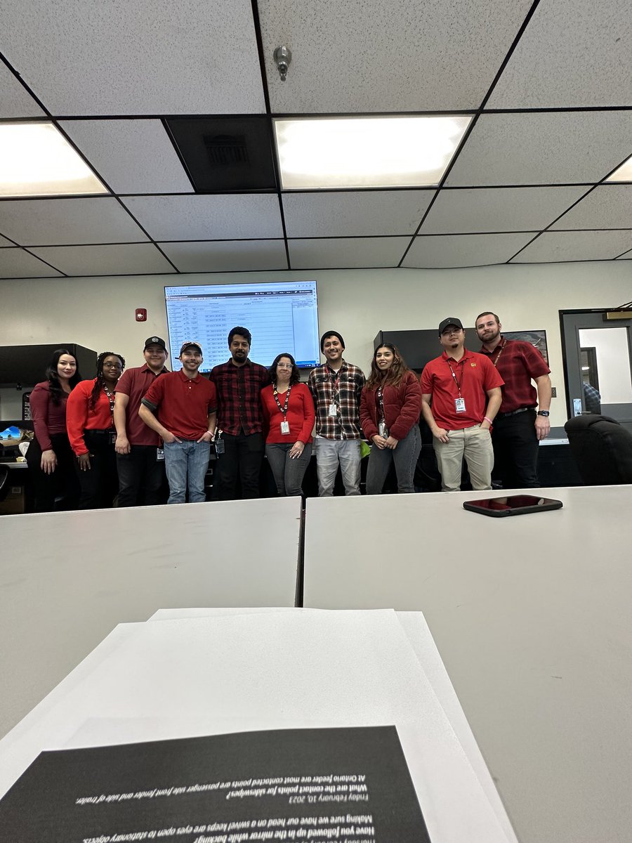 UPS goes red in support of heart ❤️ disease month. <a href="/jhartups/">Justin Hart</a> <a href="/divine2wincom/">Trina Norman</a> <a href="/UPS_WIO/">UPS Women in Operations</a> <a href="/brandy2real4u/">Brandy Beal</a> <a href="/logisticsboss/">Mark Oty</a>