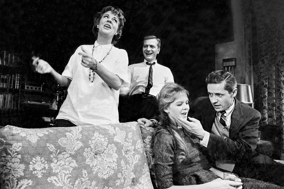abstractnixon's tweet photo. RIP Melinda Dillon, the original Honey in Who’s Afraid of Virginia Woolf on Broadway and many other credits. She outlived all the other members of the original Broadway and movie casts by a long shot. https://t.co/bUdjAmOjll