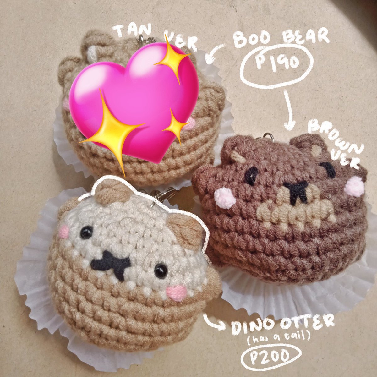byulieskies's tweet photo. wts lfb ph #kellsells

♡ — seventeen buddies (discounted)
    ⤷ svt inspired handmade crochet keychains
    ⤷ cheol, hoshi, kwan, dino
    ⤷ php 180 ea + pf &amp; lsf
    ⤷ reply/dm mine + order to claim!

› dop: payo
› onhand, ready-made
› mod: j&amp;t direct
› loc: zambo, min https://t.co/MDjgkpAtht