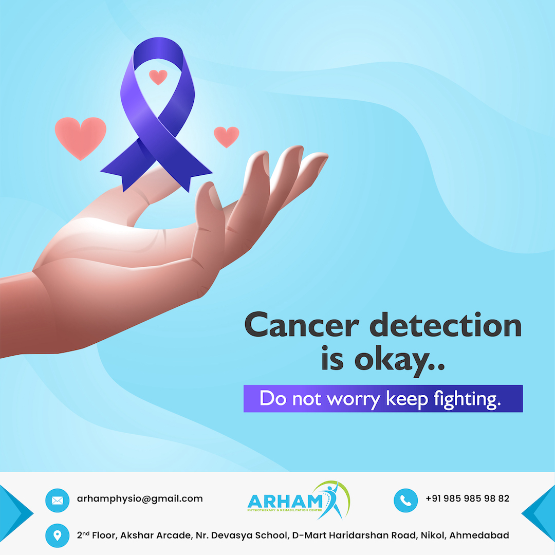 arham_physio's tweet photo. The first step toward early cancer detection and improved health-seeking behaviour is raising knowledge of the disease.

#arhamphysiotherapy #cancerday #health #hope #cancer #strongwomen #fuckcancer #cancersucks #breastcancerawareness #breastcancer #cancersurvivor #trentiumsmm https://t.co/7k6OEl8ELE