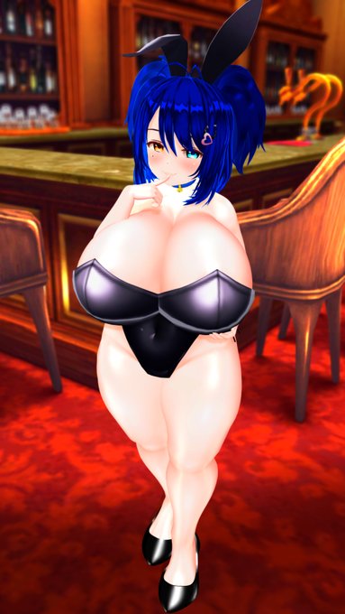 シンプルバニーラリアちゃん 