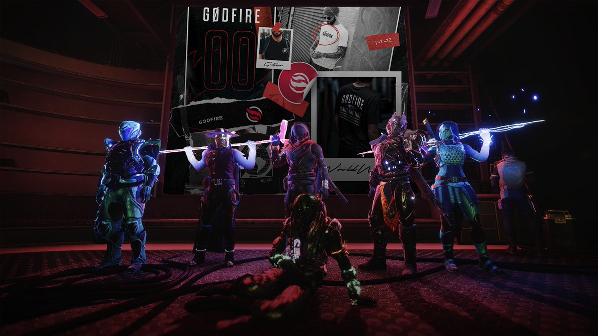 Scykotix's tweet photo. When We get together to do silly stuff!

@KyleDNorth @DeXeXcel @FalloutMarine @Jtsanman @UGUNA_PS4 and Myself.

|| #IgnitetheFire || @GodfireGG || https://t.co/RCSMU2HoCO