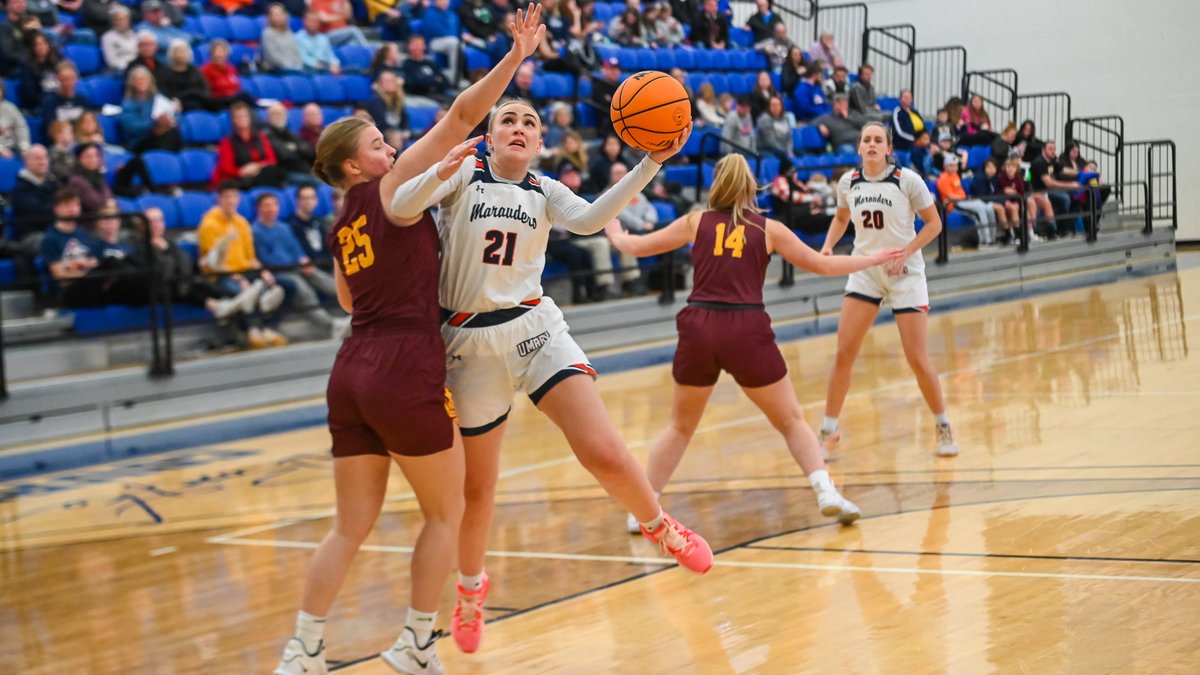 umarysports's tweet image. SPYGLASS | Here's a closer looks at the @UMaryWomenBball 76-60 win over UMC. Let's #PACKtheMAC for Senior Day at 5:30 pm Saturday 2/4. #HooksUp #LifeAtMary
