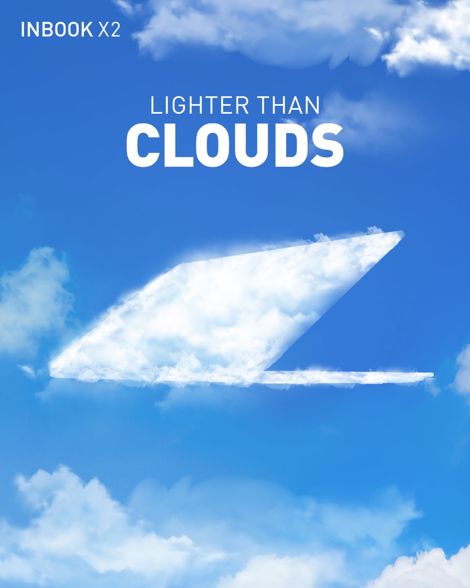InfinixPakistan's tweet photo. Feel lightness of clouds in hand.
InfinixInBookX2 - COMING SOON!!
#InbookX2 #Lightupavividworld https://t.co/3Uj87oi4ER