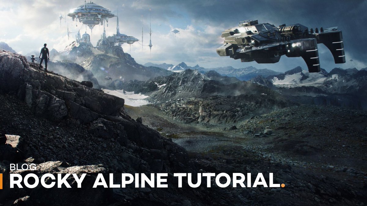 MattePaint_Ltd's tweet photo. Renowned Environments Artist Saby Menyhei shows us how he created his Rocky Alpine artwork, read the complete article here 👉https://t.co/5Q6GOVLzdD
#mattepaint #tutorial #arttutorials #digitalpainting #digitalart #learnart #art #artstation #photoshop #blog #blogarticle https://t.co/WpR1bzU42Q