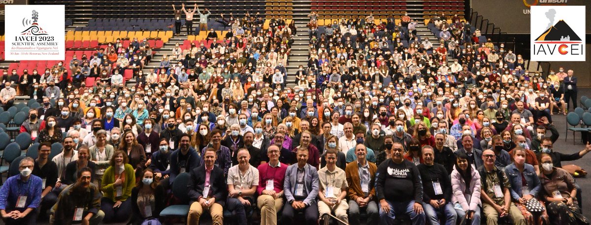 We have loved having you all here with us at #iavcei2023 in Rotorua! As we start going our separate ways, whether your attending post-conference workshops or fieldtrips, doing some sightseeing, or making your way home, Haere tū atu, hoki tū mai (have a safe trip)!