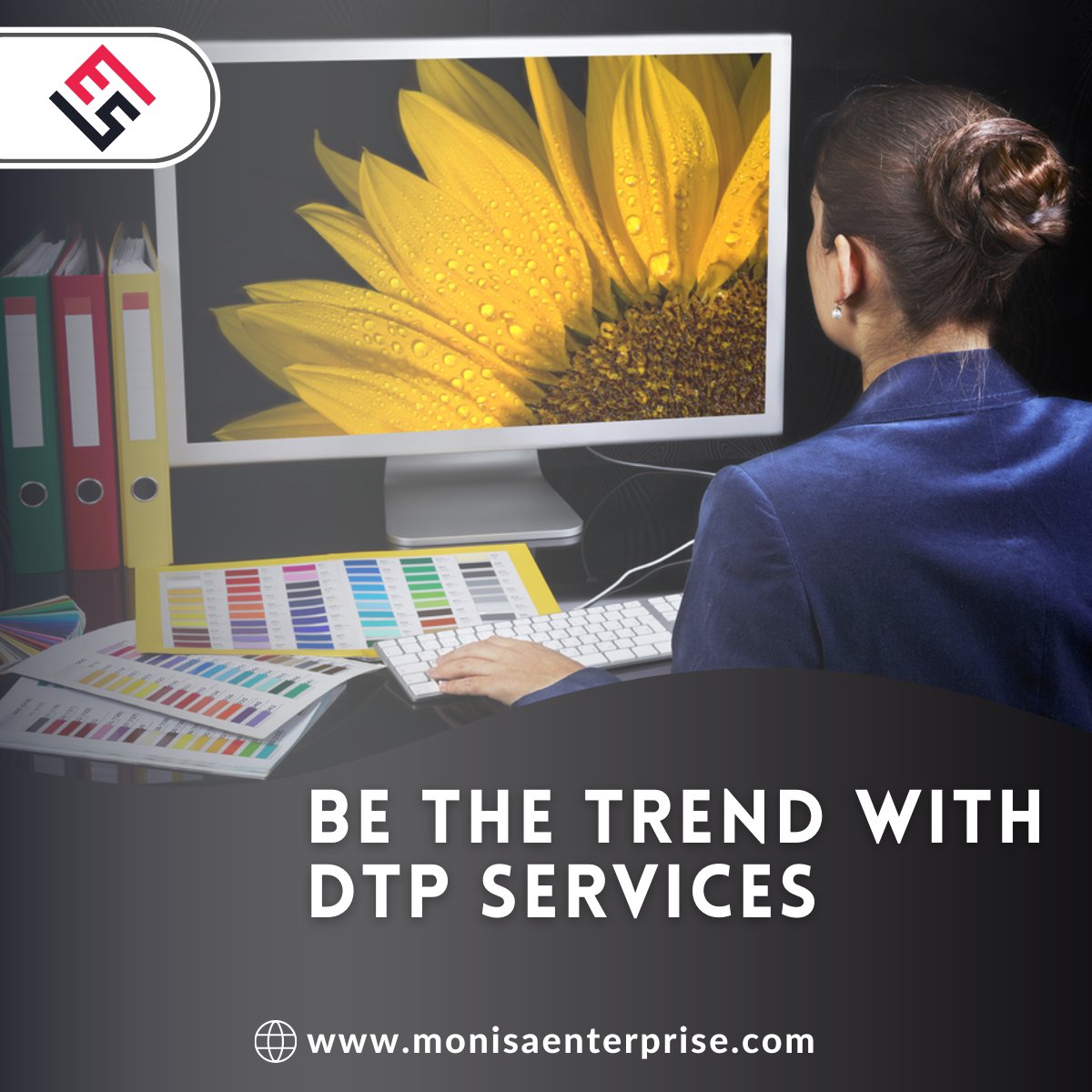MoniSaEntrprise's tweet photo. Visit our official website to know more Translation and Localization services we offer.
DTP or not, our professionals are creative enough to amaze you & your audience!
#dtp #desktoppublishing #monisa #translationservices #localizationservices #dtpservices #socialemedia #people https://t.co/RcqKiPAsIl
