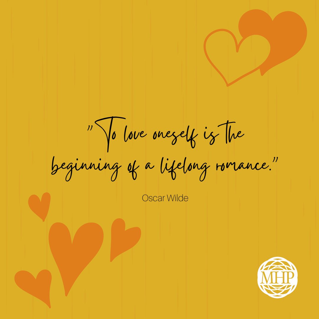 It's the month of love! Let's start with ourselves, shall we?