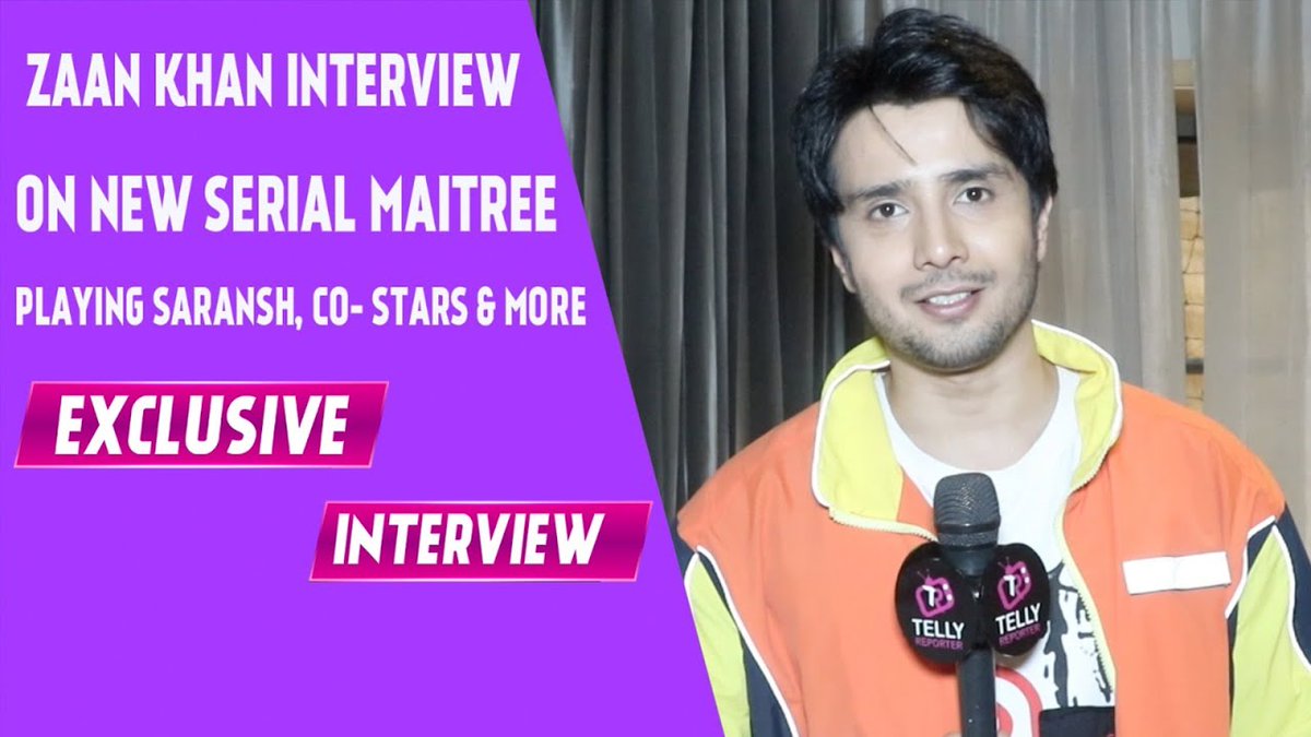 youtu.be/SKYMi4KNLjw
Zaan Khan Interview: On New Serial Maitree, His Character Saransh, Co- Stars, His Journey & More
#maitree #zaankhan #bhaweekachaudhary
#TellyReporter