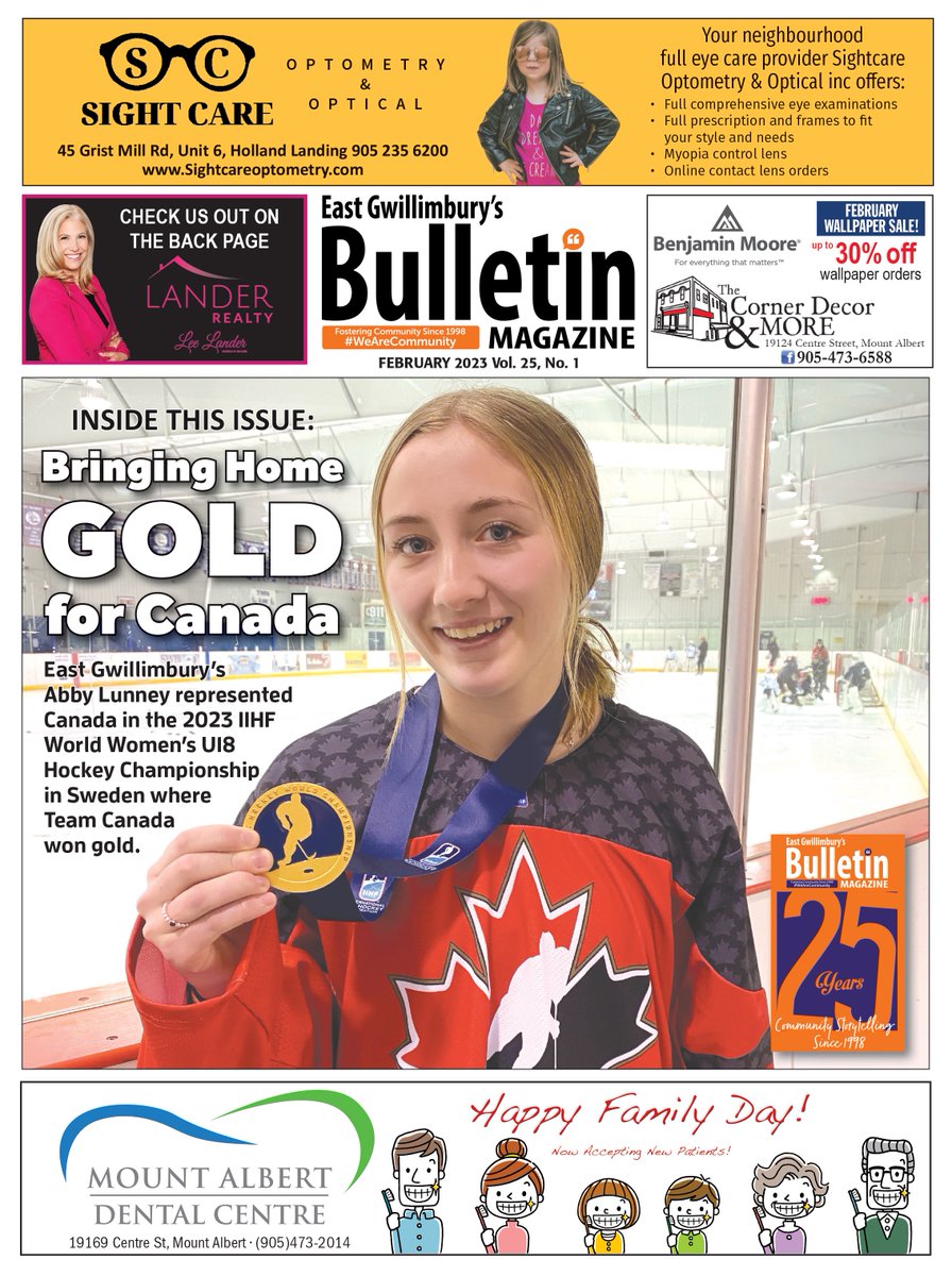 The February 2023 Bulletin is IN THE MAIL across EG now! Can't wait? Check out the digital version here: indd.adobe.com/view/3ca7d1ce-…