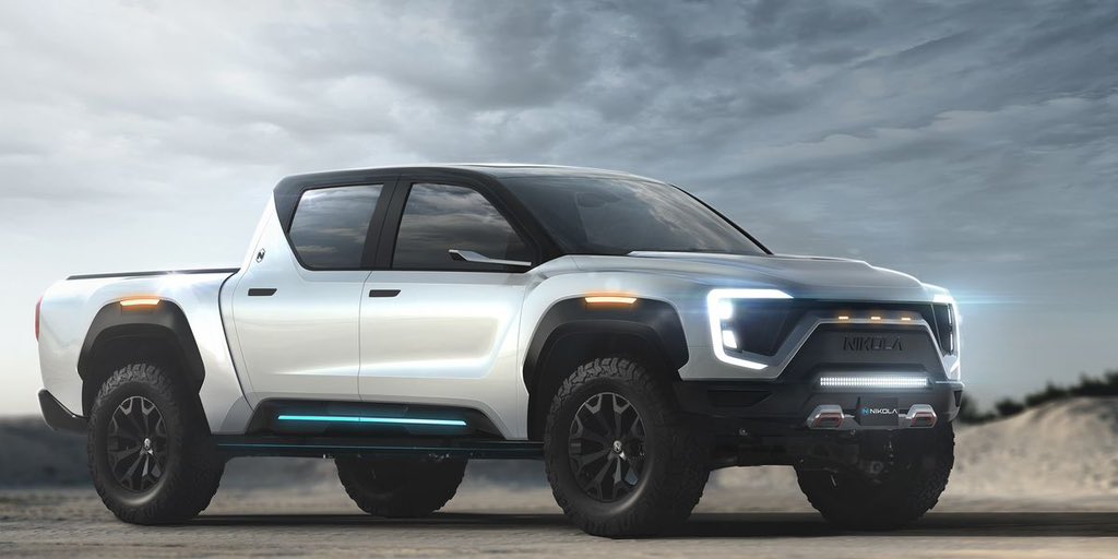 wholemars's tweet photo. Now THIS is a truck! Take notes Tesla. https://t.co/IQGJWr91GF