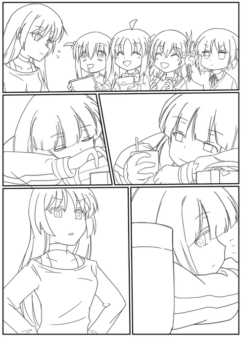 オフトゥンでモゾモゾしながら描いてたから腰バッキバキでしにそう
おなか空いたからそろそろ起きるんや
(ΦωΦ)はらぺ 