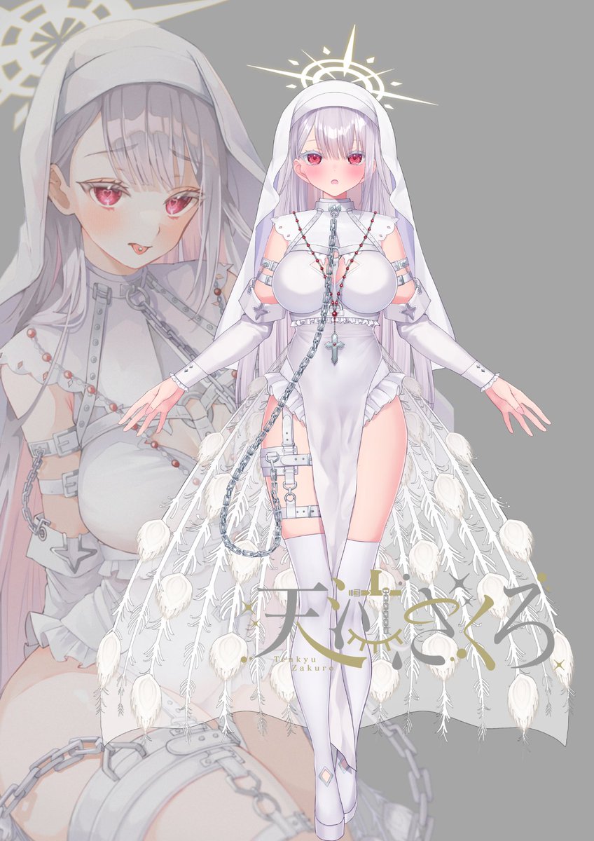 tenkyuzakuro's tweet photo. 🤍初配信日2月25日決定🔗

限界社畜、白孔雀の神様vtuber🤍
天泣ざくろです😳
※2Dもうすぐ公開

ざくろのお声はYouTubeにて↓
https://t.co/x8Th3ka2ew

#初配信　#新人Vtuberお探しですか 
#個人Vtuber https://t.co/X8BjaVhuRl