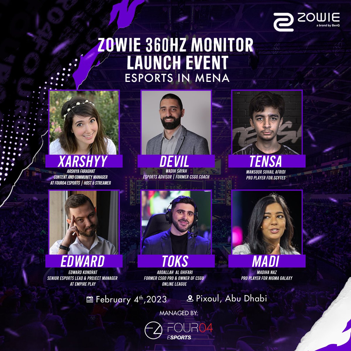 Four04Esports tweet media