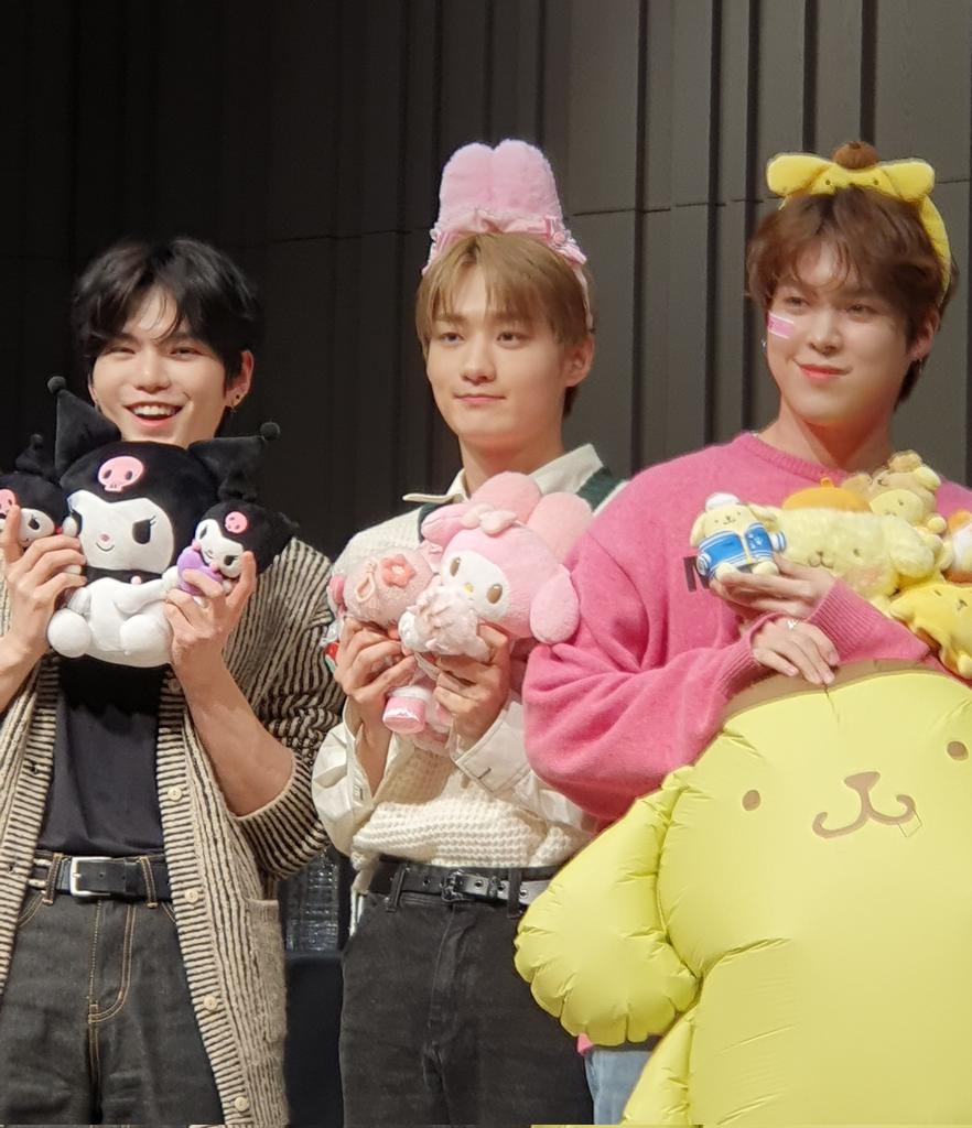 verivery x sanrio when??