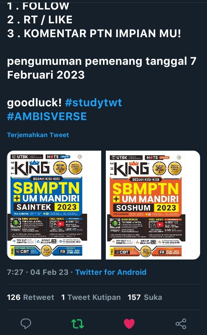 AviviElsaa's tweet photo. @snbpfess bismillah lolos ITB tahun ini🥺💗 https://t.co/bgBMCioylv