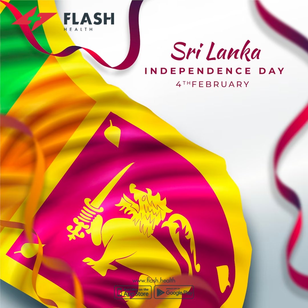 Freedom in the mind, faith in words, pride in our hearts, and memories in our soul, let's salute the nation on it's 75th Independence Day

#HappyIndependenceDay
#happyindependenceday2022
#IndependenceDay
#IndependenceDay2022 #flashhealthsl #flashhealthapp #healthcare #pharmacy