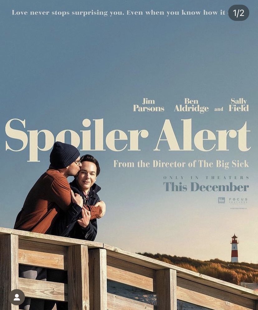TonyFunGuy's tweet image. Just finished watching Spoiler Alert.  What a lovely movie, so glad to have seen it.  #SpoilerAlertMovie
