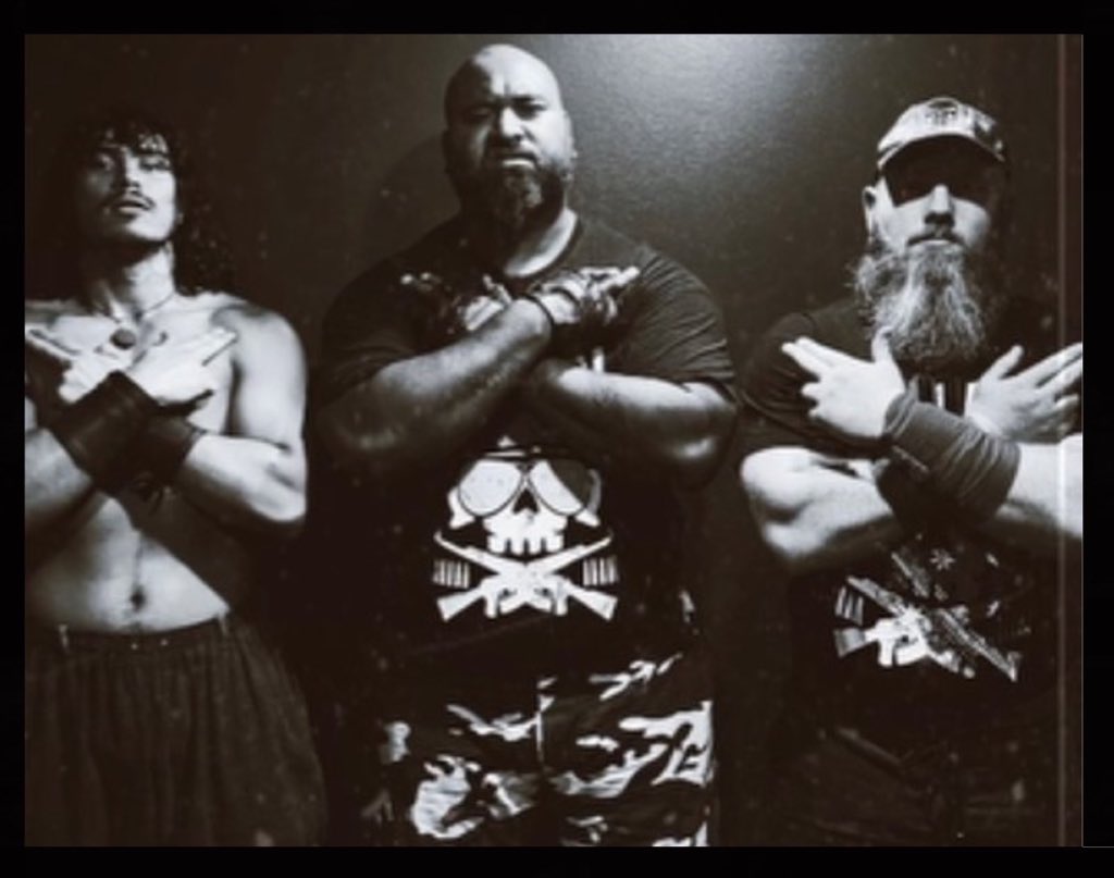 MC_CHASE86's tweet photo. The Rogue General is building his Rogue Army! @TOKSFALE @BonzaJack @FaleDojo @NJTamashii @NJPW1972 #BadLuckFale #FaleDojo #BulletClub #FaleDojo #Fale #RogueGeneral #2Sweet #TooSweet #SwitchbladeEra #NJTamashii #NJPW #TheRogueGeneral #NewJapan #NewJapanProWrestling #RogueArmy https://t.co/1NttzwvRfN