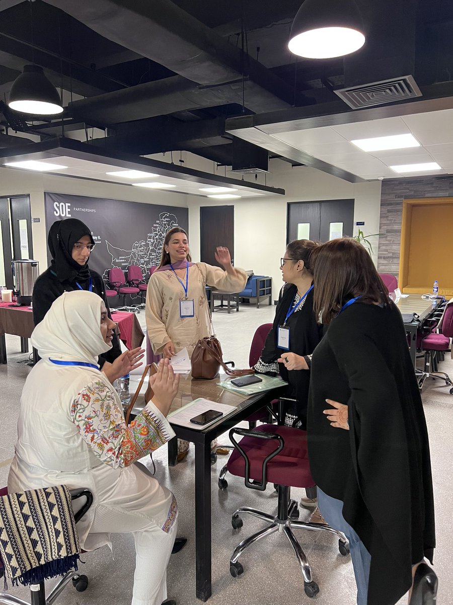 LUMS_SOE's tweet photo. Mock Interviews 2023 conducted by the Career Placement Office at SOE to help students prepare themselves for the job market before they graduate.
#mockinterviews2023 #lifeatlums #lifeatsoe #soelums https://t.co/md6D1ZzXyS