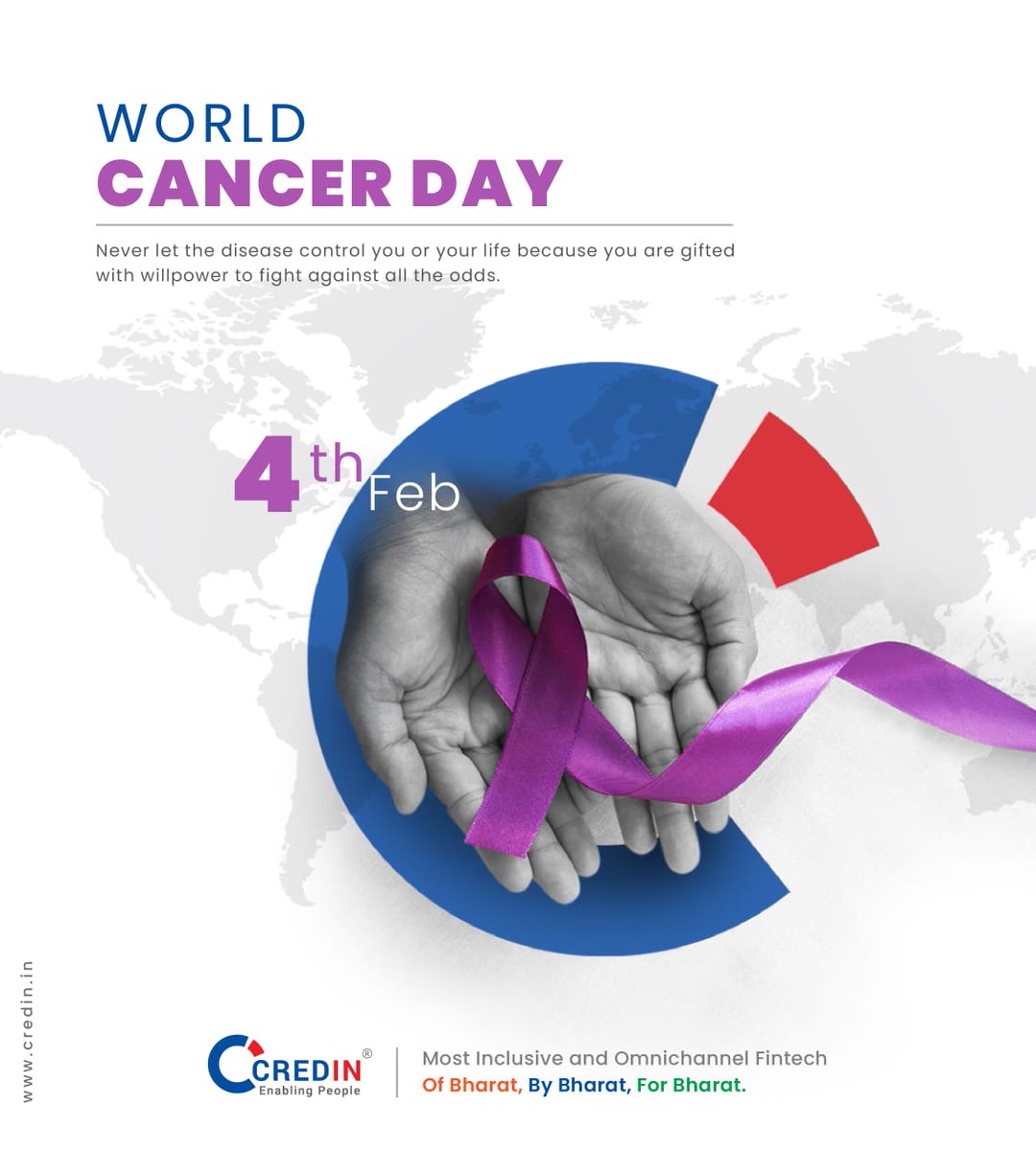 Credin4's tweet photo. “Cancer doesn’t have to define you."
-Nelda Blair, cancer survivor.
“Close The Care Gap".

#credin #healthcare  #fightcancertogether  #healthyliving  #cancerday2023   #curecancer #cancerawareness #cancersupport  #CancerPrevention https://t.co/s7mQMNvKUC