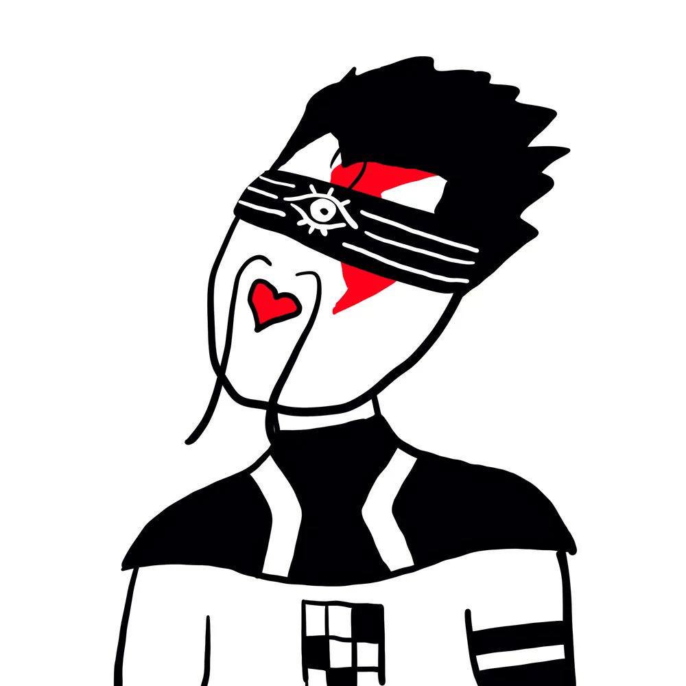 New <a href="/OptiGods/">OptiGods🔴 | Sold Out</a> PFP
looks like a weird darth shaman 🤣