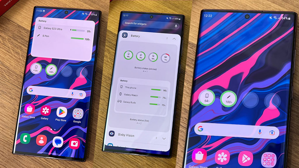Sammy Fans on Twitter "Here’s your first look at One UI 5.1 Battery