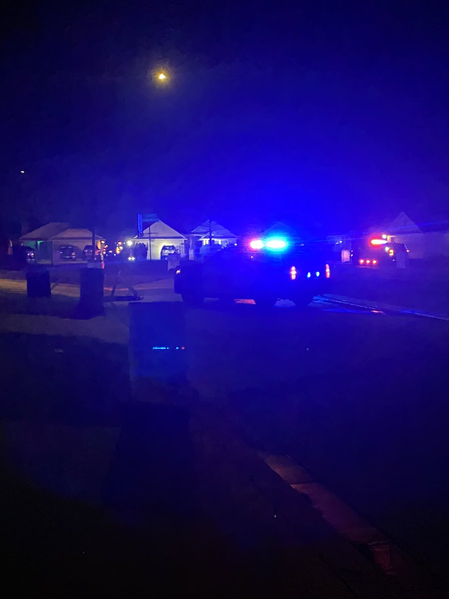 BenZimmer8's tweet photo. @KBTXRusty heavy police presence on Crested Point—roads blocked and trying to get someone out of his house right now and there’s no end in sight https://t.co/j29PDO9an3