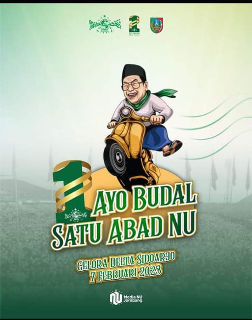 HurriKoRn's tweet photo. AYO BUDAL! 

#SatuAbadNU https://t.co/d8a9yH4u3L