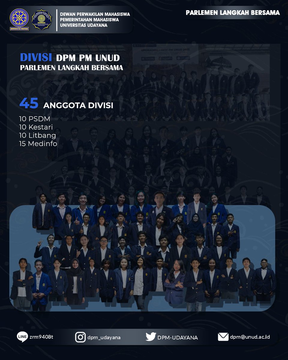 DPM PM UDAYANA tweet media