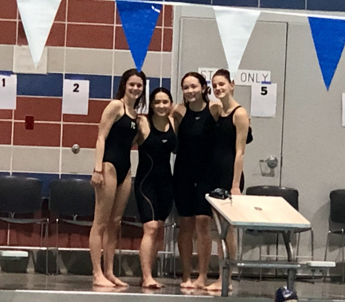 FCSwimandDive's tweet photo. Day 1 of Regionals is in the books! Great dives and swims today! Stay tuned for more fast swims tomorrow! See you all there #gojags #wearefc @FCjagsathletics @FCHS_Boosters @FallsChurchHS https://t.co/lJSVExC1H9