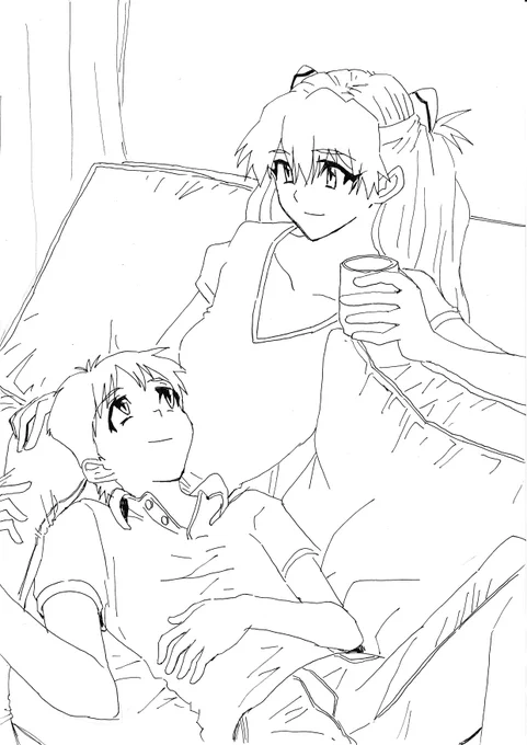 @AsuOji02 ありがとうございます・・・(';ω;`)これからも何とか良い作品を作っていきたいと思います。これからも宜しくお願いします～ 