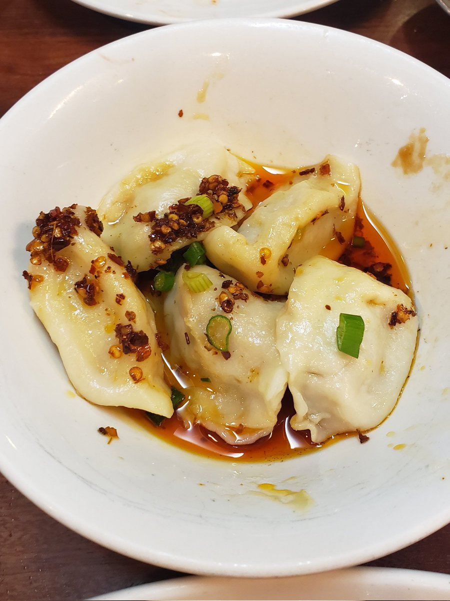 Brad_Reed_Ore's tweet photo. Enjoying some dumpling at Chinese Delicacy on the Avenue of Roses 🌹. Shout out to #DumplingWeek from @HereIsOregon and @oregonlive. 🥟🥟🥟 https://t.co/Y64AUZCN3j
