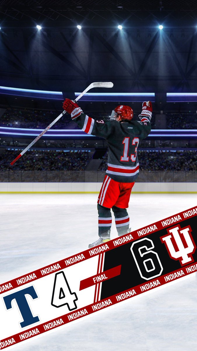 Hockey_IU's tweet photo. Battle of Indiana: Round One Complete https://t.co/tV0HjjVyHm