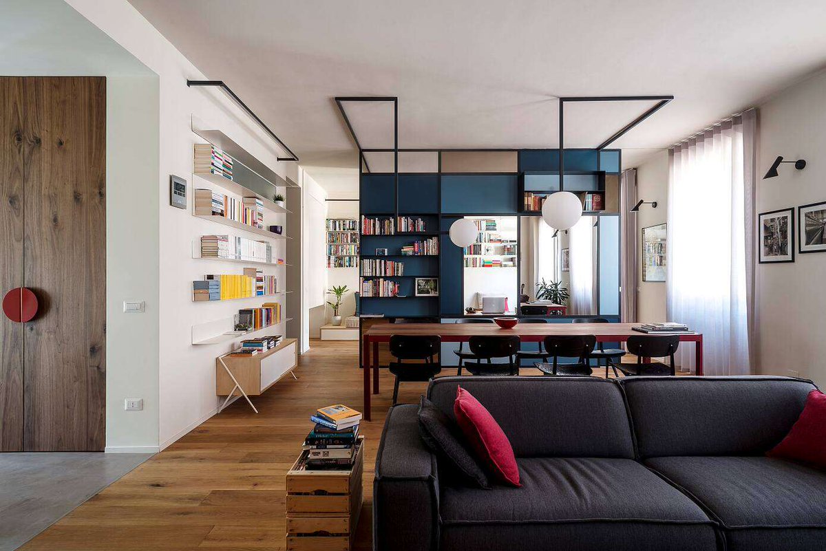Apartment in Turin by Studio Doppio

homeadore.com/2019/09/13/apa… 

#interiordesign #homedecor #home #architecture
