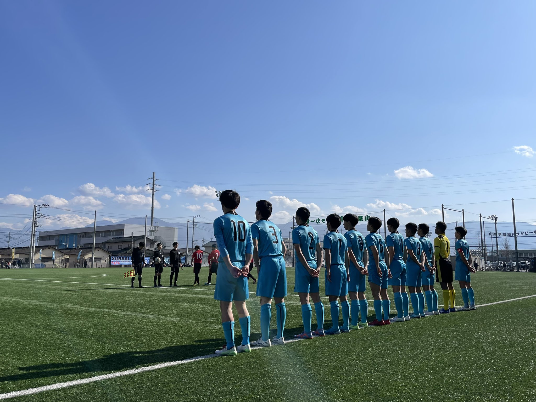 青森山田 サッカー部 ハープパンツ サッカー部 bonera サッカーパンツ 青森山田 レッド O