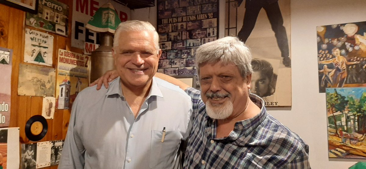 Prensapdpcaba's tweet photo. Gracias Oscar y Ricardo por su presencia en Comuna 6 https://t.co/1fwpmUtqZy