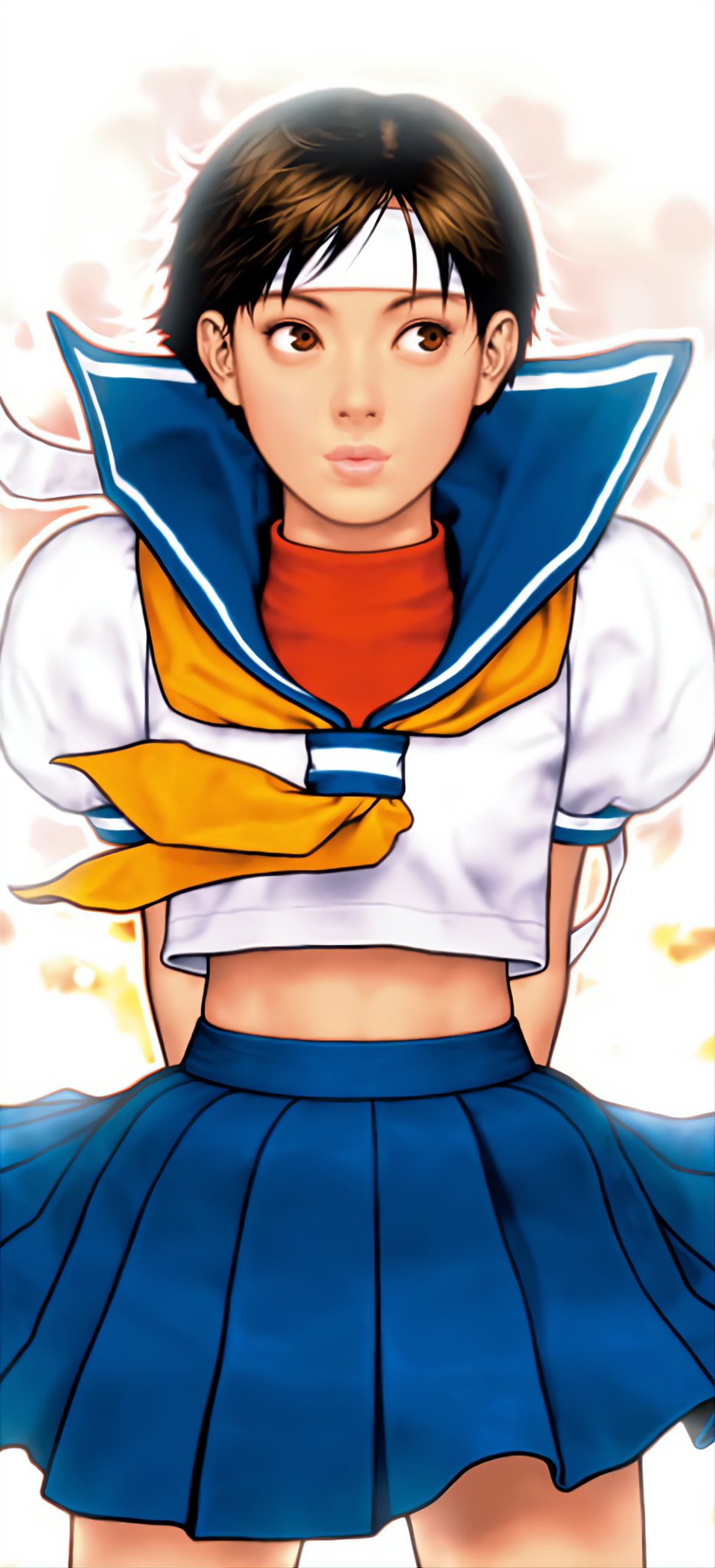 🌸 Sakura Kasugano Street - The Fighters Generation