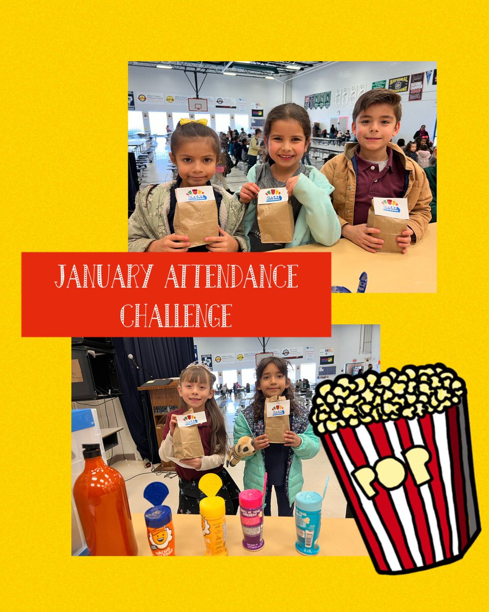 EPChavez_ES's tweet photo. Our moose enjoying the January Attendance Popcorn Party 🙌🏼💙💚 https://t.co/Zc8bfy34q8