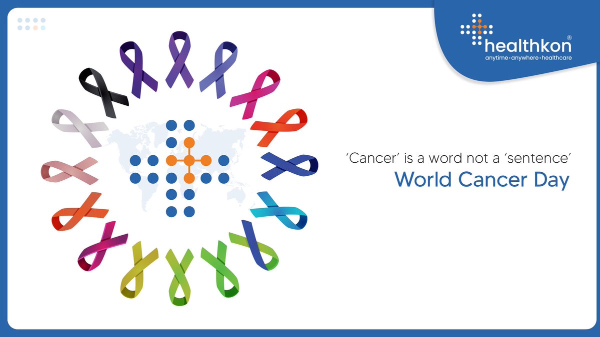 Let’s fill the care delivery gap with the help of technology.

#worldcancerday #cancer #cancerday2023 #healthkon #caredelivery #healthcare #remotehealthcare