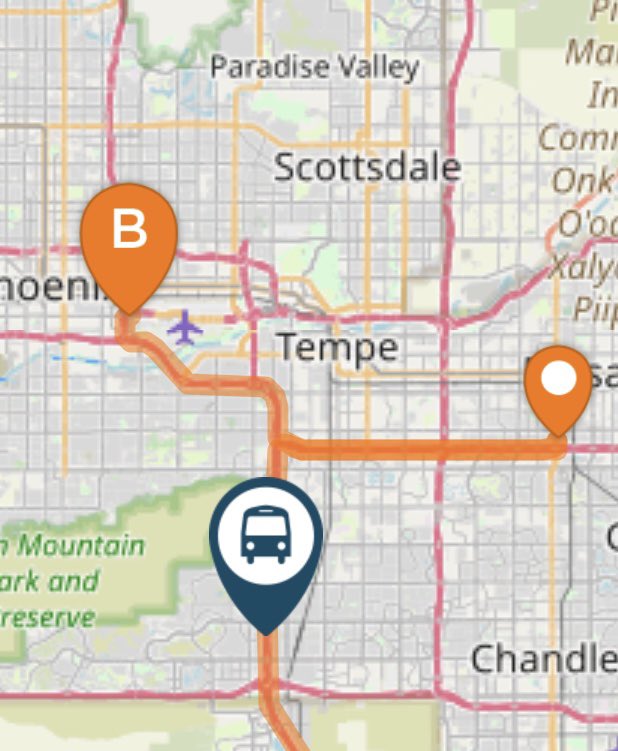 PicksWFriends's tweet photo. Brutal stop in Mesa the wrong way just before Phoenix up next https://t.co/EGtIGJY5ls
