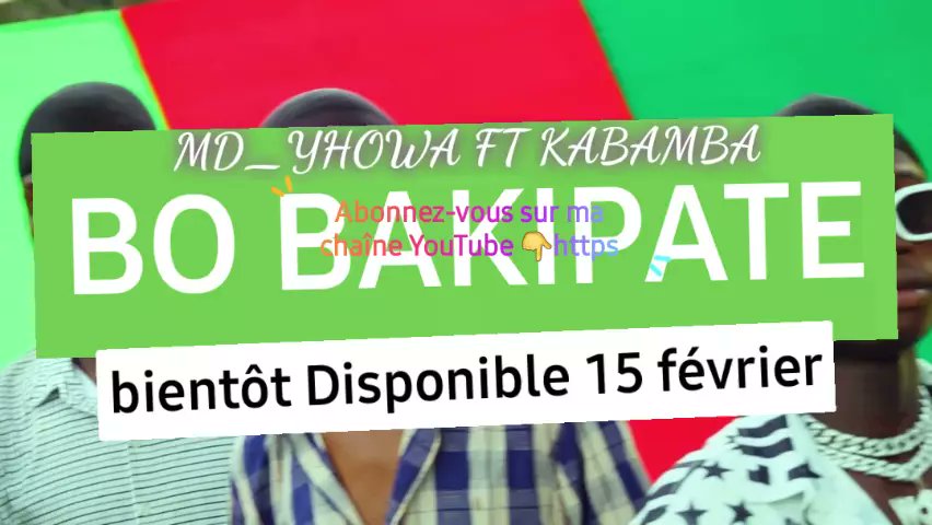 MdyhowaE's tweet photo. abonnez-vous sur ma chaîne YouTube https://t.co/JPTMi8dTUM 👇 pour plu d'encourag #LIKEEap https://t.co/sGJ0yy8B42 https://t.co/AL5UbNZclJ