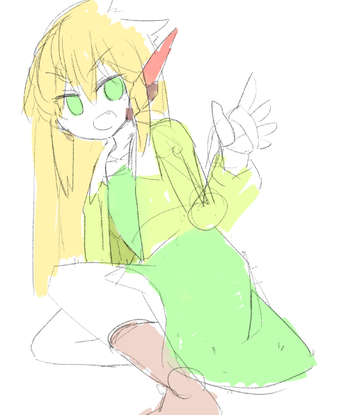 次の下書き、レエルちゃん
メスメカガキ 