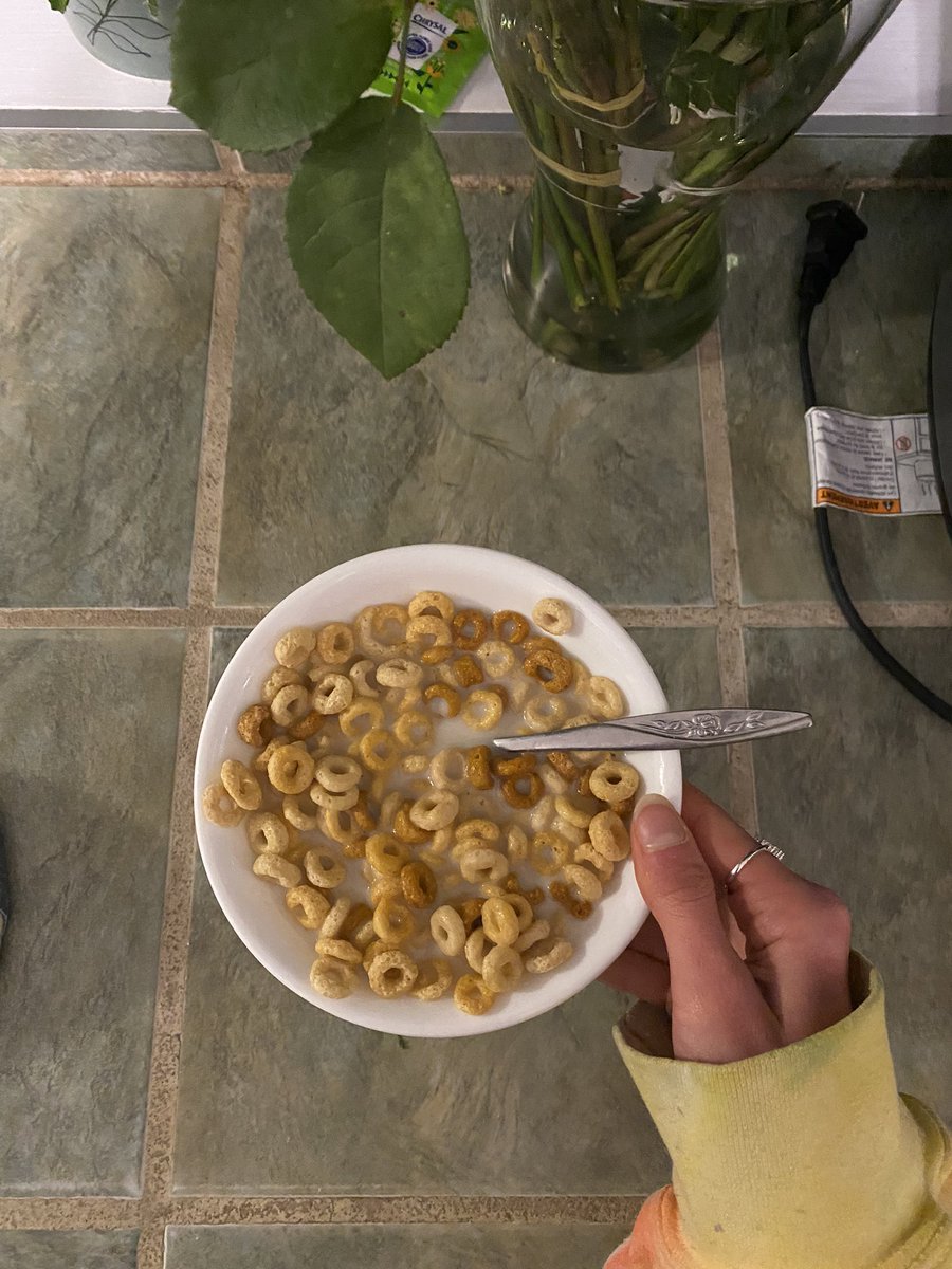 figbased's tweet image. art gallery ft the most beautiful art of all: cereal