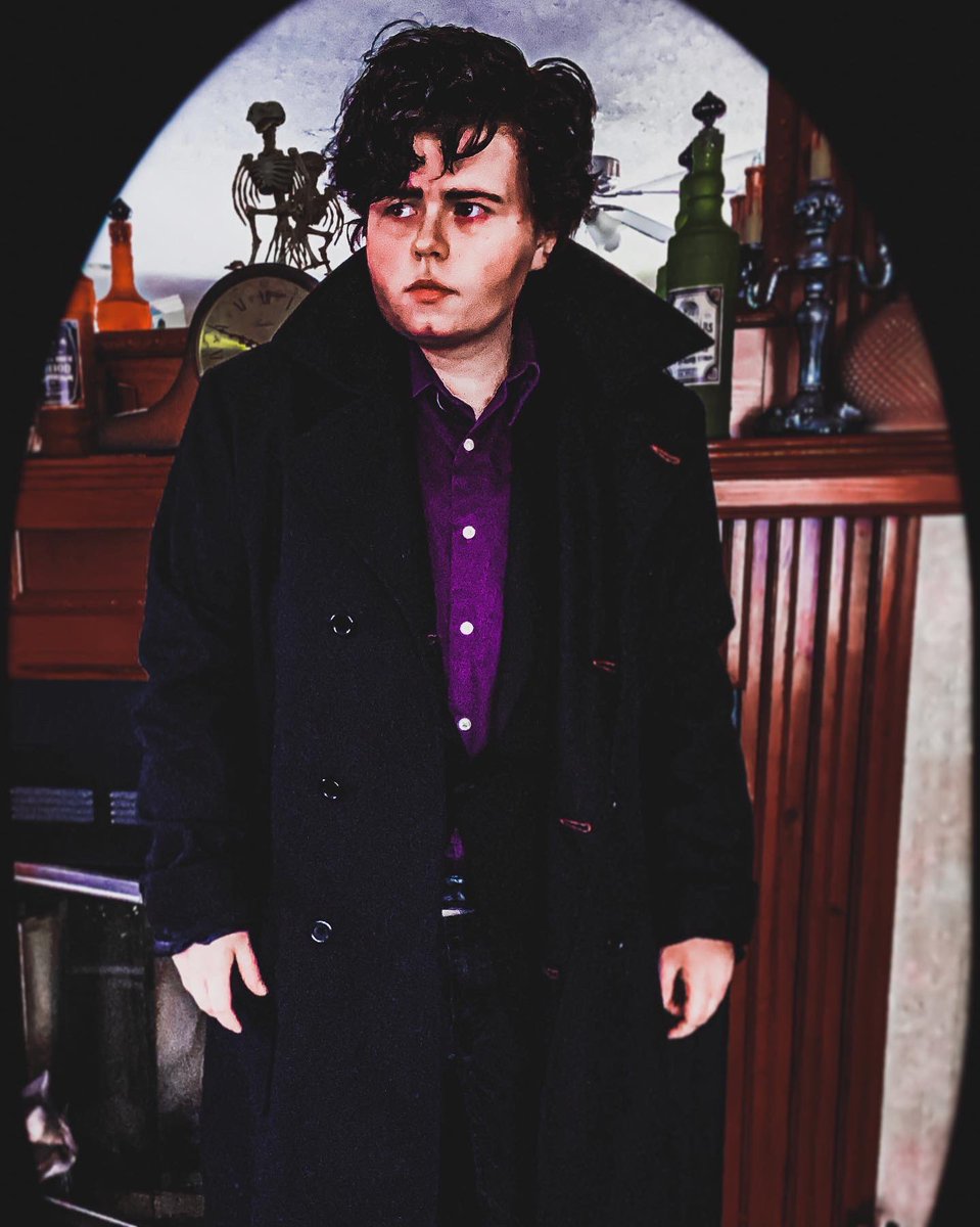 magicghostuncle's tweet photo. Test run for Sherlock 🔎 https://t.co/4zFQQtrOwE