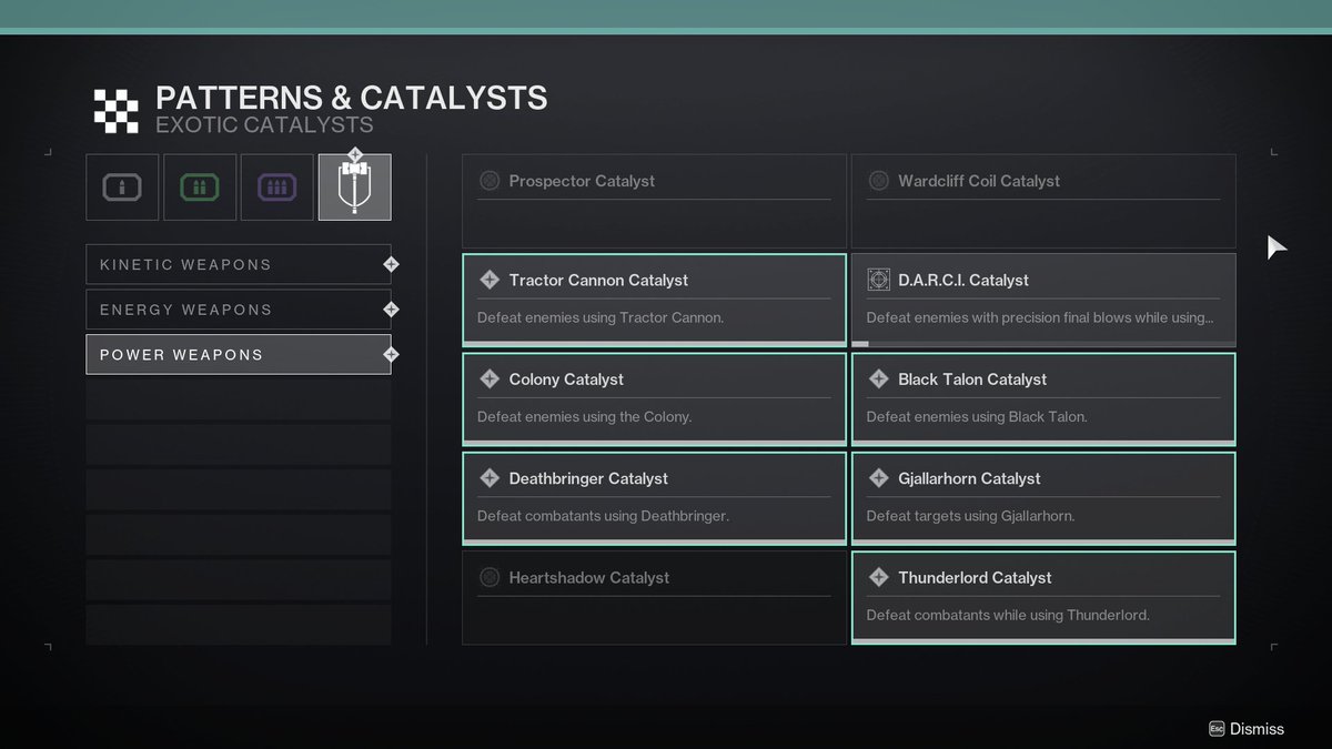 kaylonator's tweet photo. 22 CATTIES IN ONE DAY (TOMMYS MATCHBOOK NOT PICTURED) TOMORROW WILL MARK MY 4 WEEKS OF PLAYING @DestinyTheGame.

I NEED THE SWEET BUSINESS CATTY TO DROP.

@Cozmo23 @DirtyEffinHippy https://t.co/zcD29xAL4G